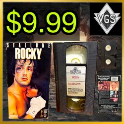*VINTAGE* Rocky VHS – MGM/UA Home Video – 1982