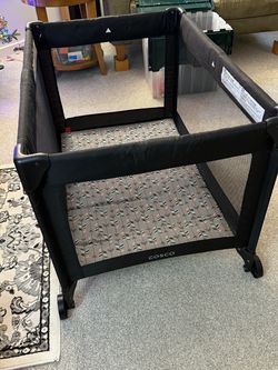 Portable Crib - 38 Inches by 28 Inches by 22 Inches