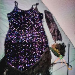 Dazzling Flap Dancer