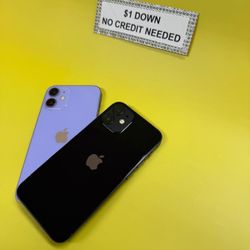 Apple IPhone 12 Mini 5G Unlocked - Only $1 Today Pay The Rest Later! 