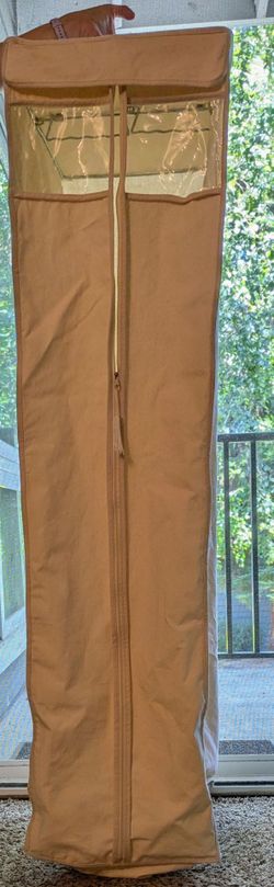 Long Hanging Garment Bag with Zipper