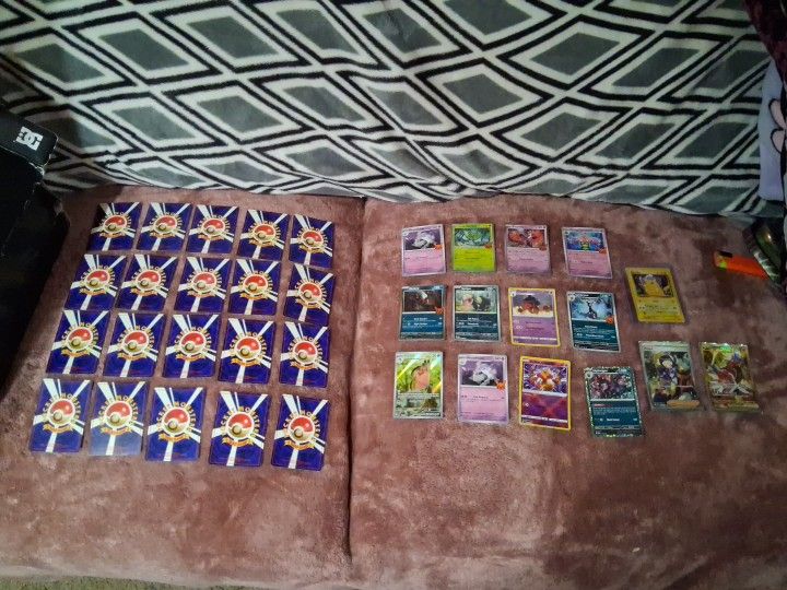 Pocket Monsters&Pokémon Cards