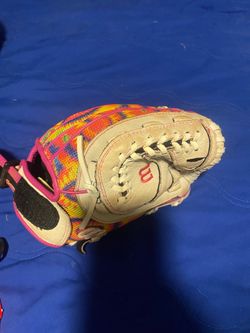 Wilson fast pitch softball glove
