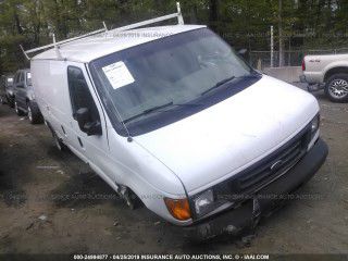 2005 FORD ECONOLINE 5.4L A40966 Parts only. U pull it yard cash only.