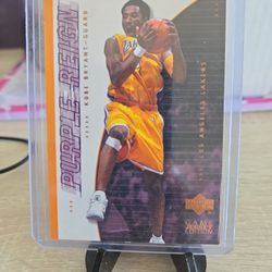 Lakers  Kobe  Bryant  Card