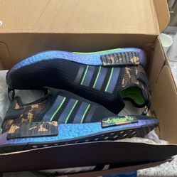 Adidas Nmd1 Camo Shoes 