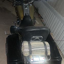 Harley-Davidson Olive Green