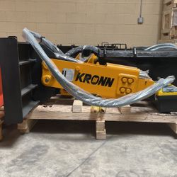 KRONN HYDRAULIC BREAKER - INVEST IN YOUR BUSINESS-