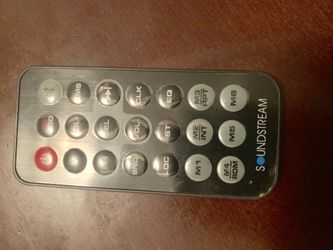 Control remoto soundstream car stereo work great $10 you can pick out clackamas area