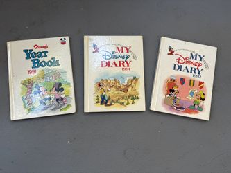 Vintage Disney Books Lot – $20 OBO