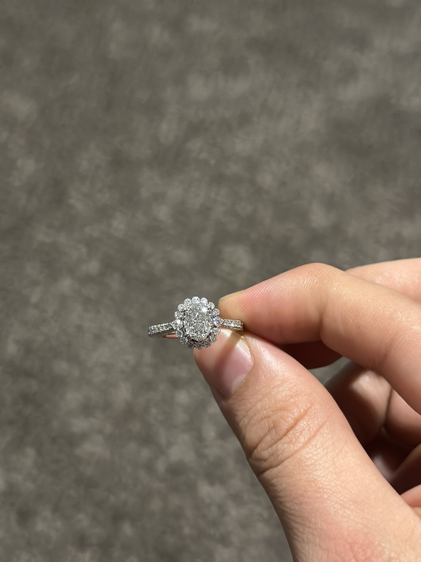 Diamond Engagement Ring 1 Carat