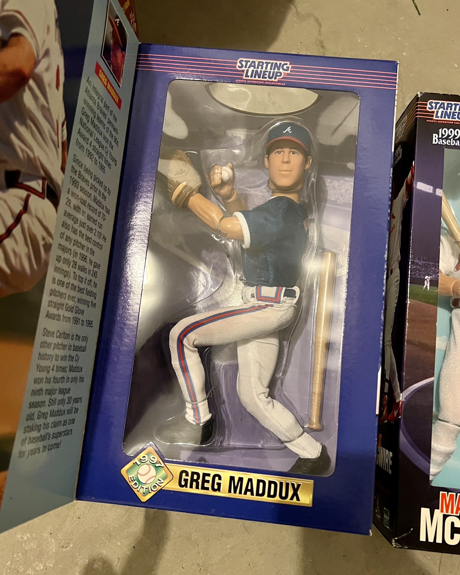 Hasbro Greg Maddux Action Figures