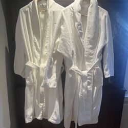 Two Luxurious Unisex Spa Robes