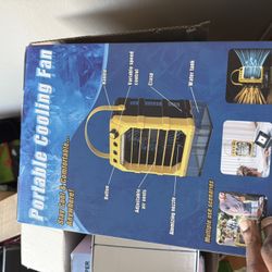 Cooling fan With LED