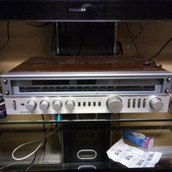 ONKYO 1980s made in Japan reciver