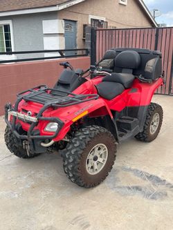 2007 CAN AM OUTLANDER 800 MAX