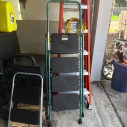 New HB step ladder 4 step
