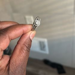 Promise Ring Sliver Size 7 Or 8 