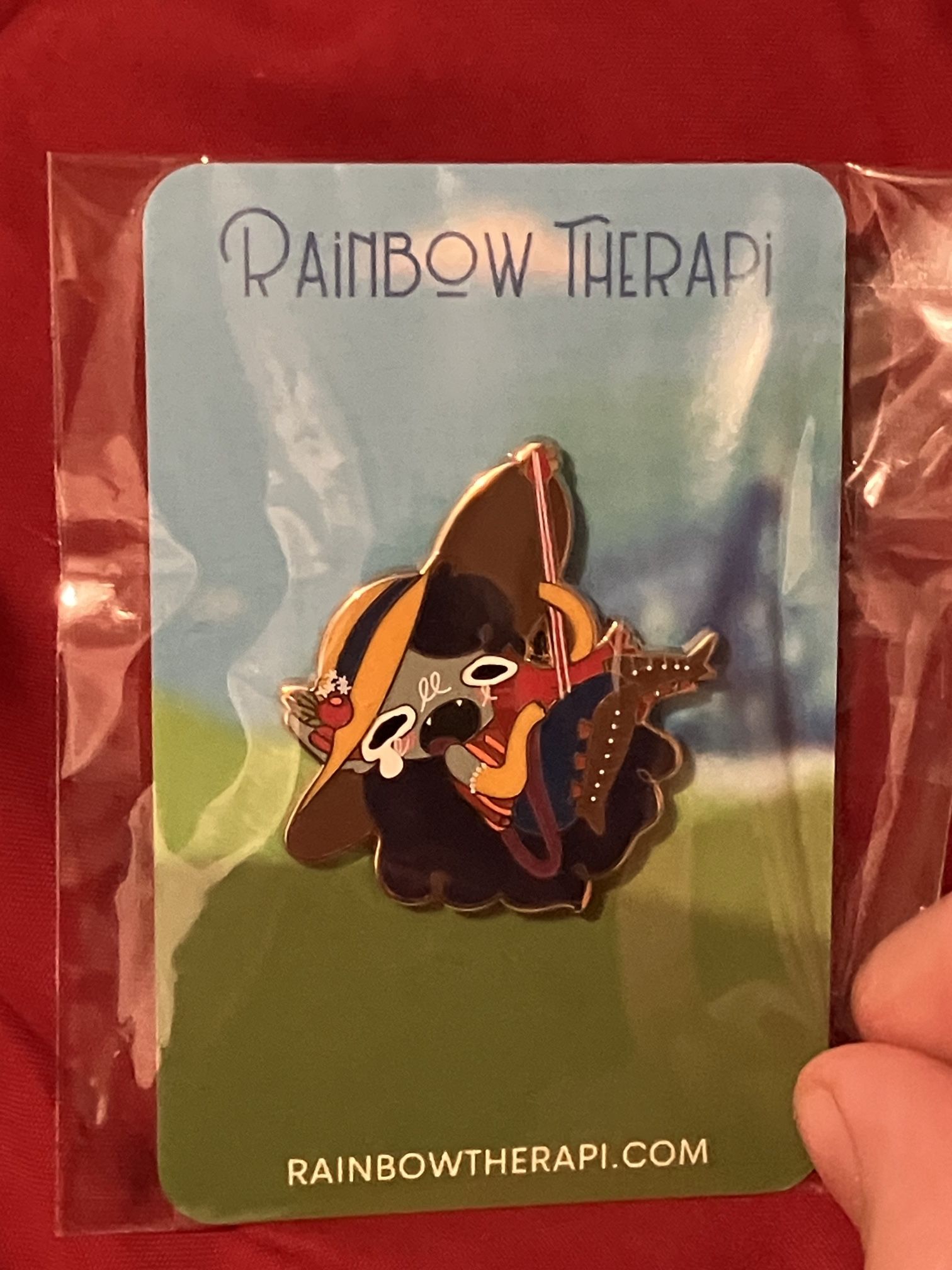 Adventure Time Marceline Enamel Pin