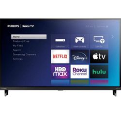 Philips 32PFL6452/F7 32'' 720p LED Roku Smart TV