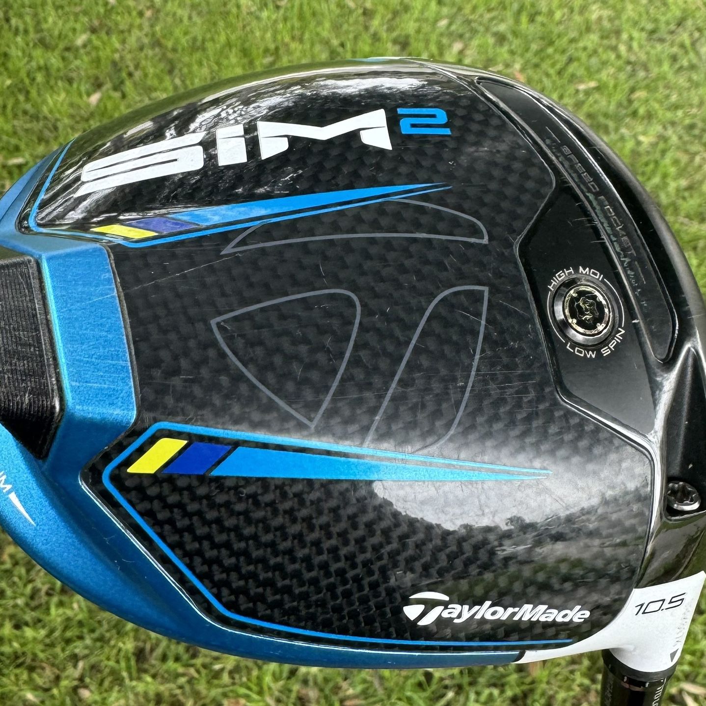TaylorMade Sim 2 Driver Head Only (RH)