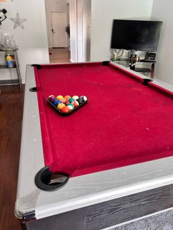 Used pool table