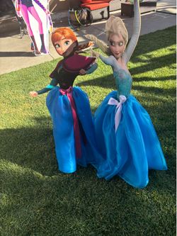 Frozen party dolls