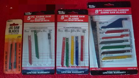 Jig-Saw Sabre Blades (18)