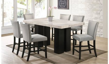 Marble dining room