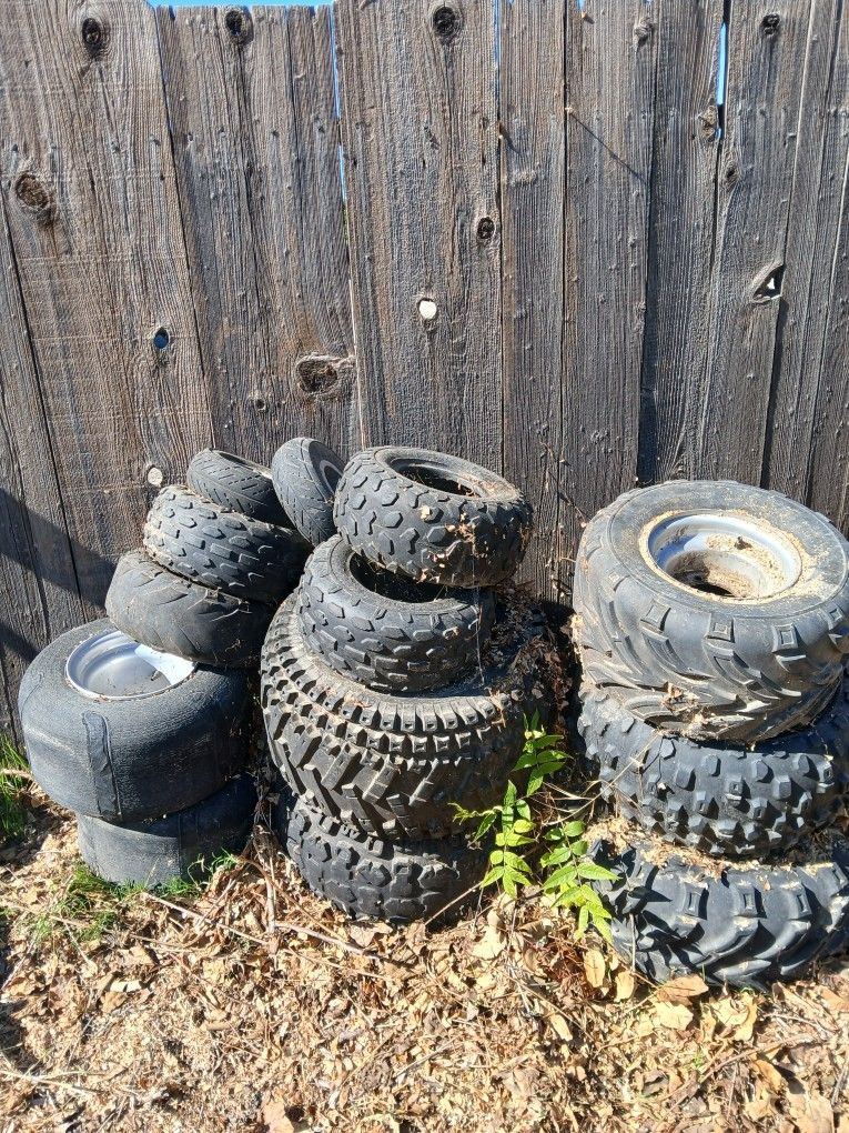 Mini Bike, Gokart, And ATV Wheels / Tires