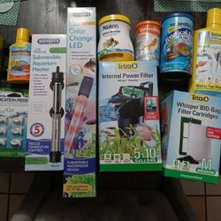 Fish Tank 14 Items