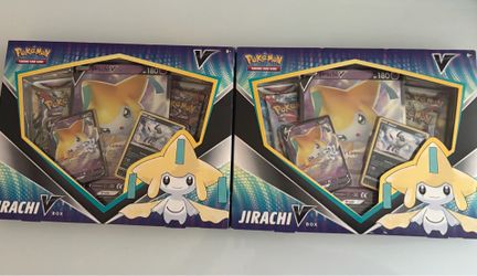 Jirachi V Boxes