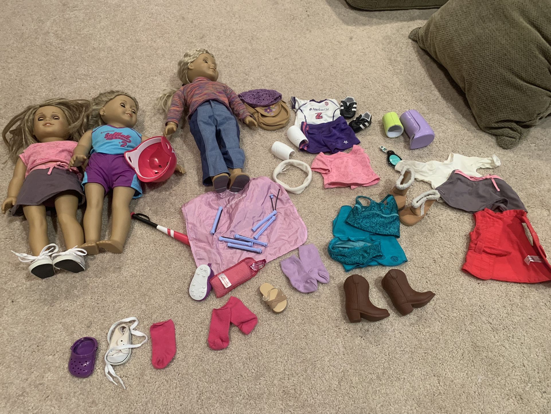 American Girl doll Collection