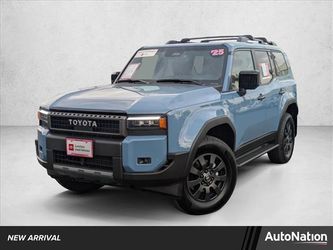 2025 Toyota Land Cruiser