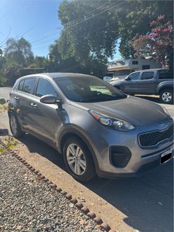 2018 Kia Sportage