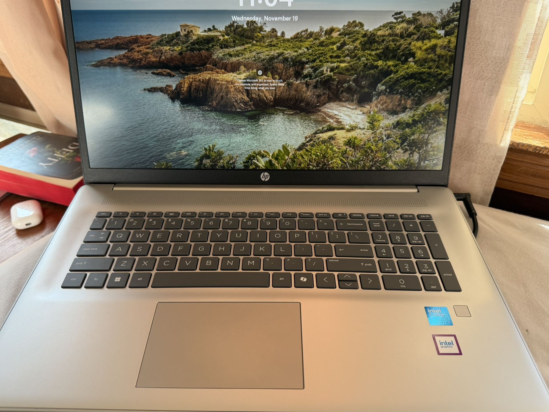 Hp Computer 17 In Screen I7 Intel Processor 500gb Storage 16gb Ram