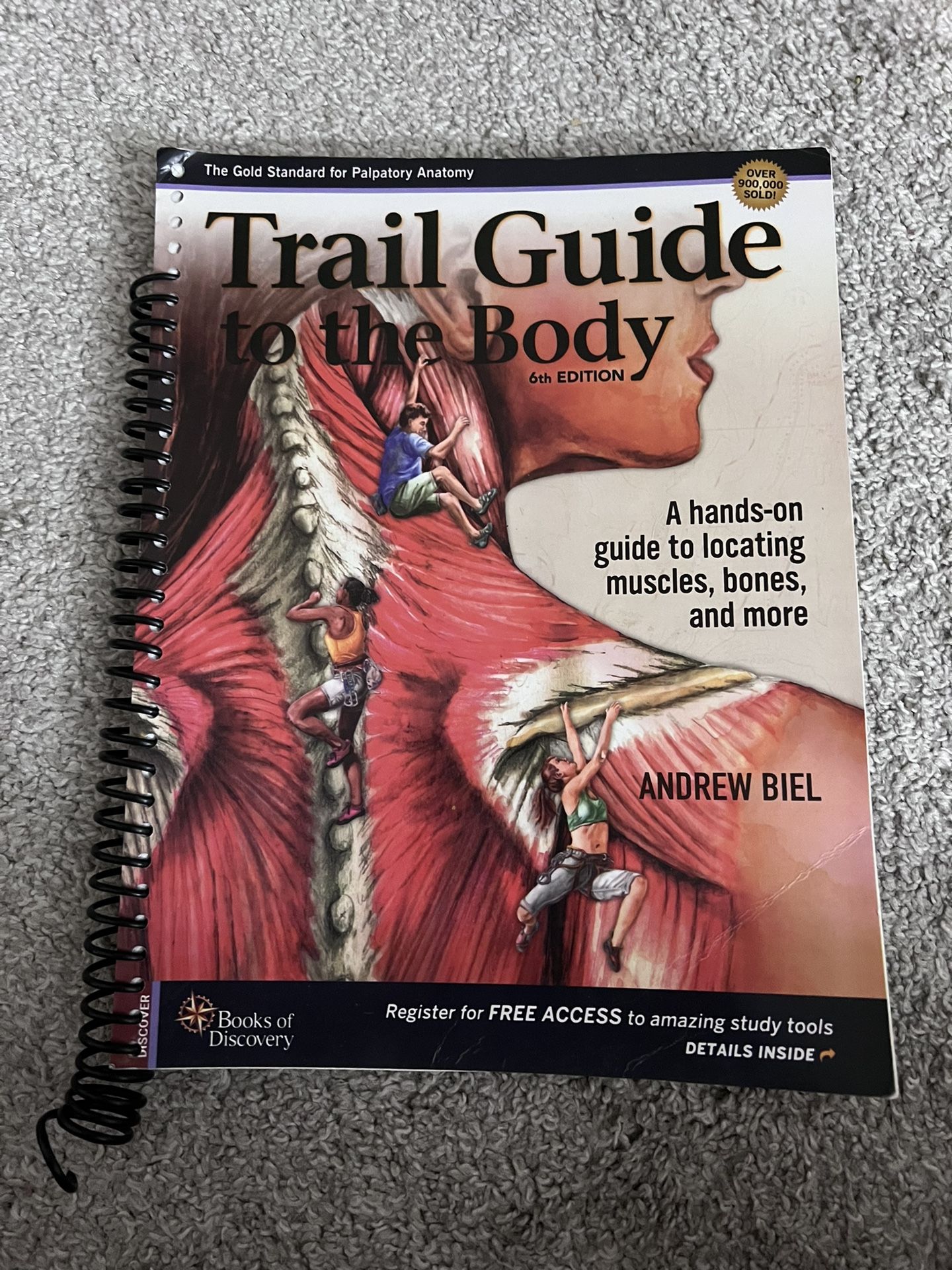 Trail Guide To The Body 6th Edition for Sale in Las Vegas, NV OfferUp