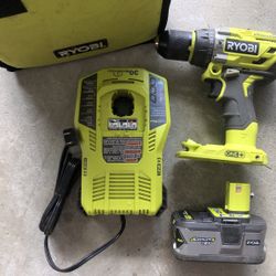 Cordless 18  Volt Hammer Drill .. Never Used 