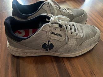 Straus men steel toe 10.5