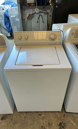 Whirlpool Washer Top Load White Heavy Duty