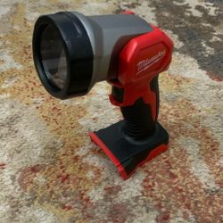 milwaukee flashlight new no battery 