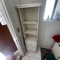 Free Tall Storage Cabinet with Drawers