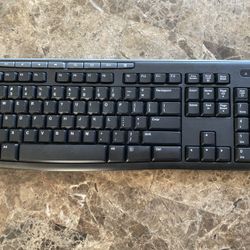 Logitech Keyboard and Mouse Wireless