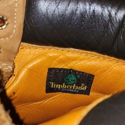 Like New Timberland & Thinsulate Motorcycle Boots Size 10 1/2 & 11 