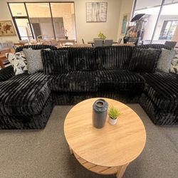 Double Sectional Soft Couch 