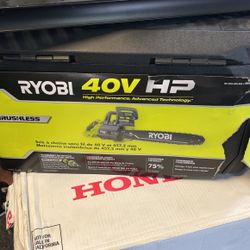 Ryobi Chain Saw 