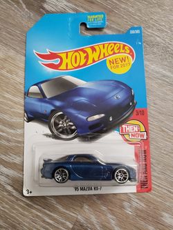 95' Mazda rx-7 Hot Wheels