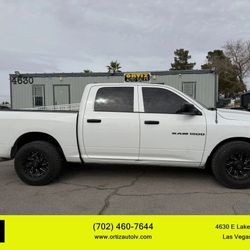 2012 Ram 1500 Crew Cab