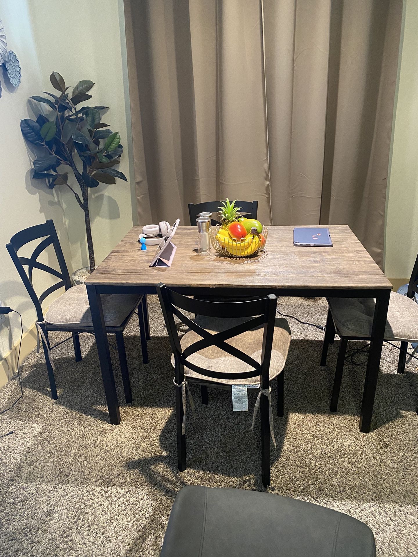 Table And Chairs
