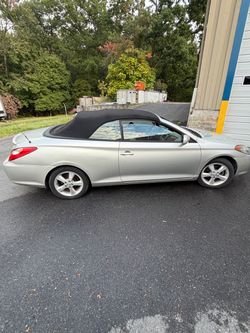 2006 Toyota Camry Solara